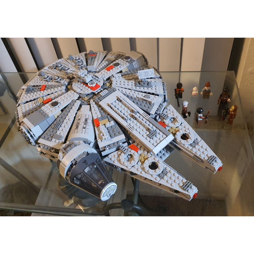 Millennium Falcon by Builder Blocks